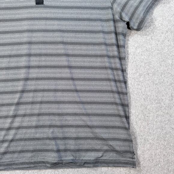 Ping Sensor Cool Striped Golf Polo Shirt Men's XL Performance Short Sleeve - Picture 5 of 11